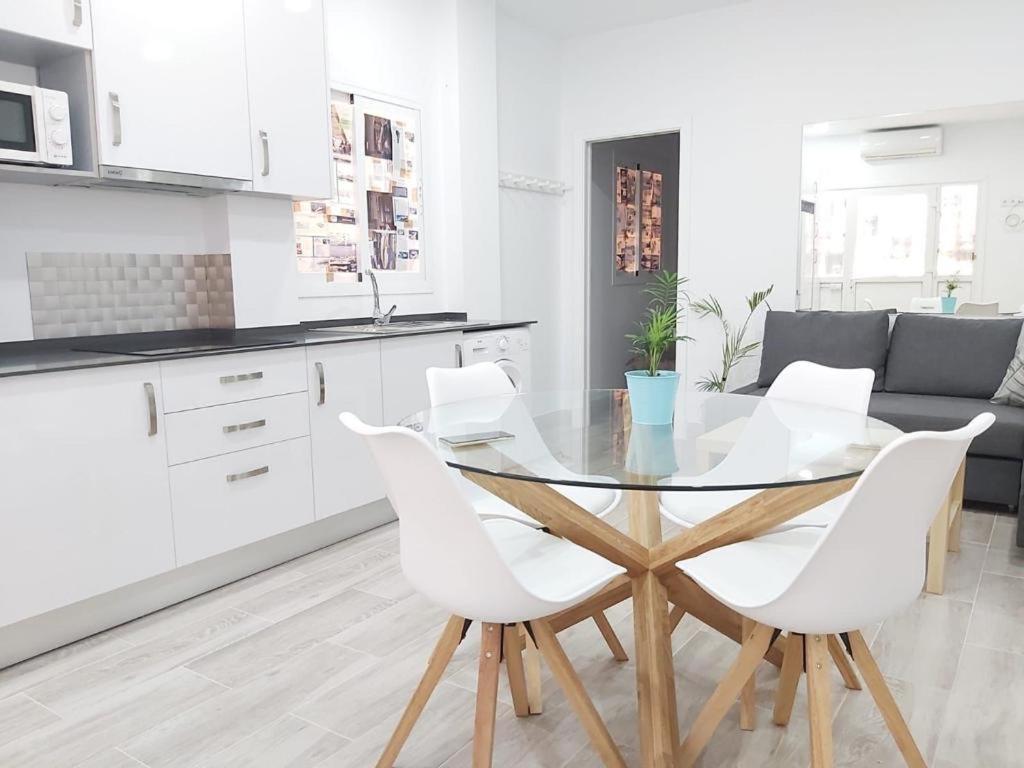Apartamento Marina El Puerto Эль-Пуэрто-де-Санта-Мария Экстерьер фото
